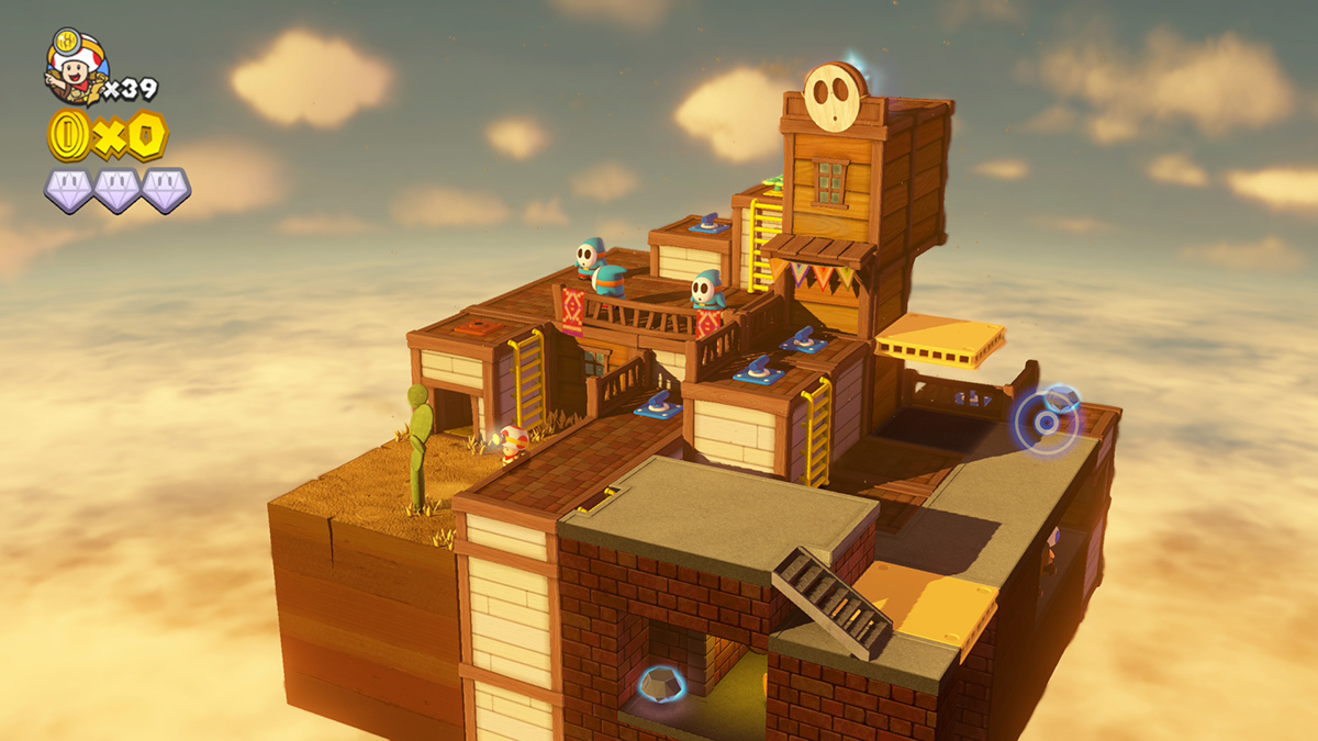Captain Toad screenshot