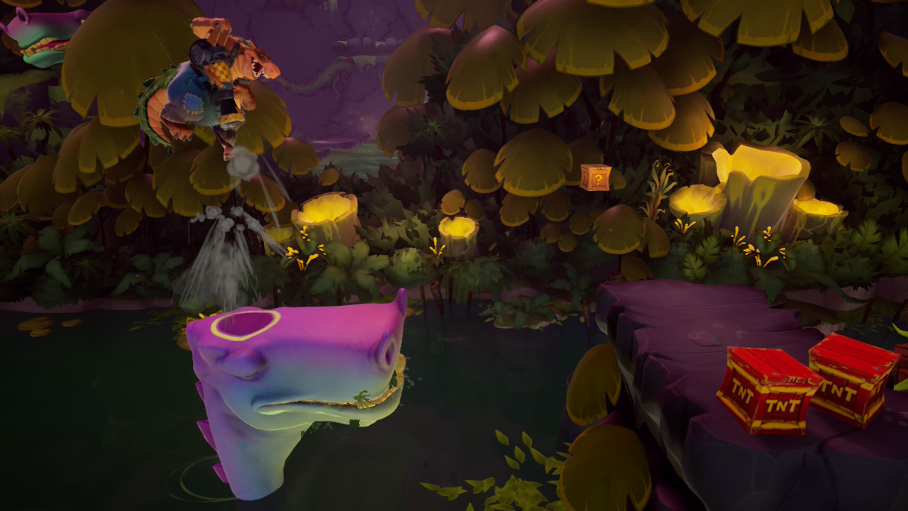 Crash 4 screenshot