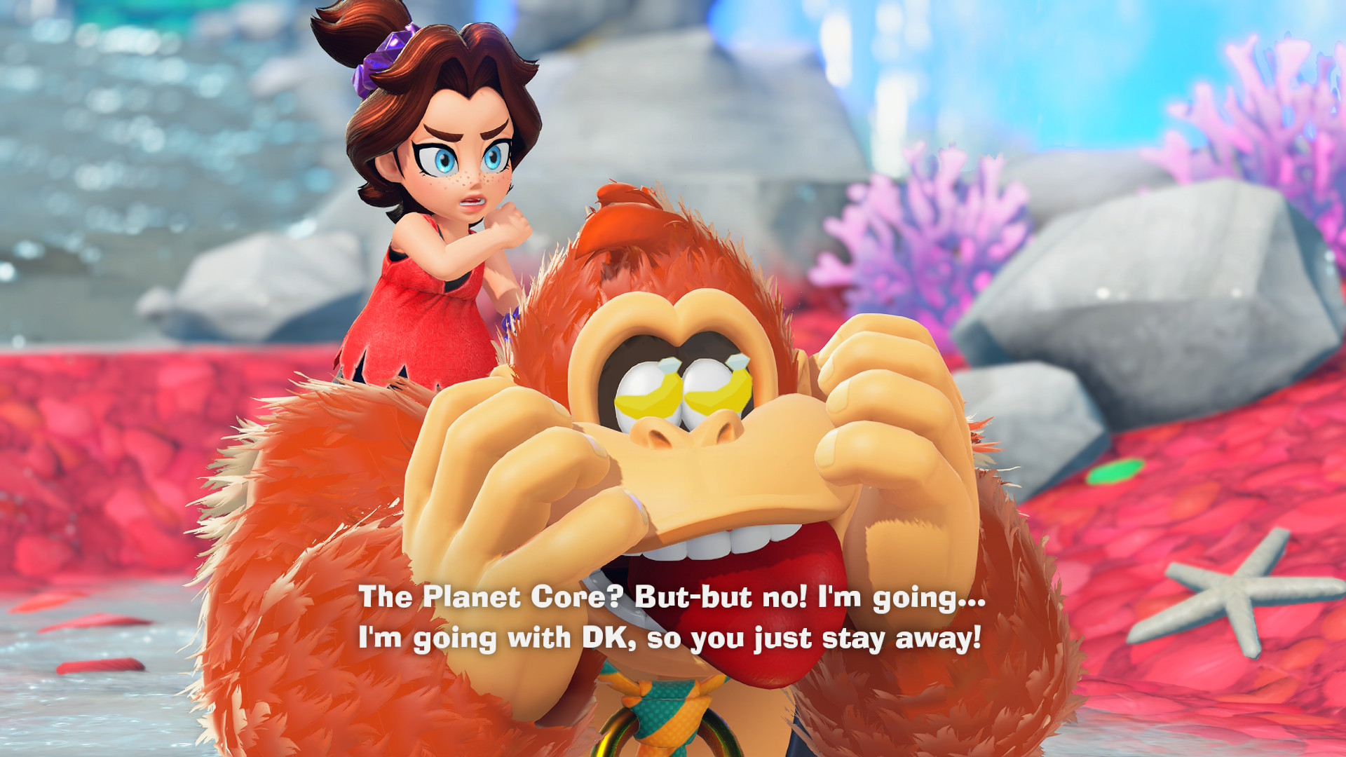 Donkey Kong screenshot