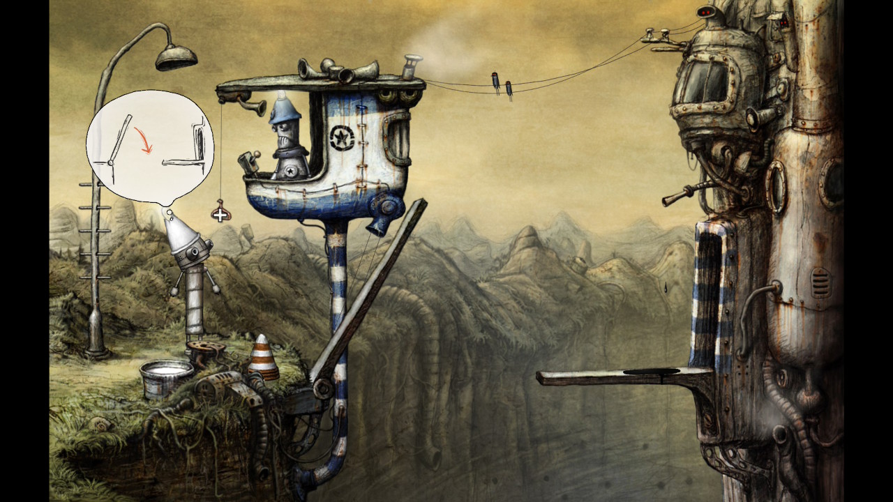 Machinarium screenshot