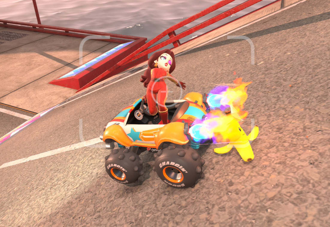 Mario Kart screenshot