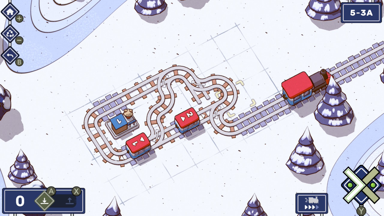 Railbound screenshot